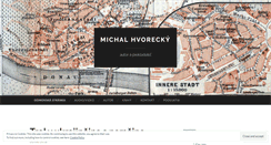 Desktop Screenshot of hvorecky.sk